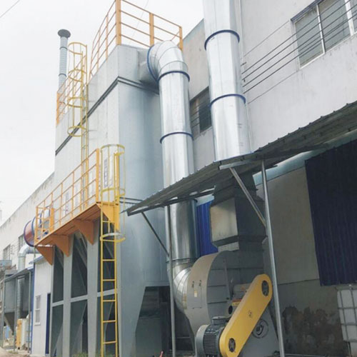 單機(jī)組防爆除塵器